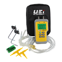 UEi EM201SPKIT Static Pressure Manometer Kit (-100~ +100 mBar)