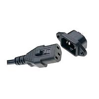 Volex IN-VAC20KS-001 AC Power Entry Modules V-LOCK C20 SCREW MT INLET BLUE