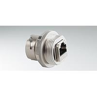 Amphenol CONEC 17-150134 Circular RJ45-IP67 Cat.6A InlneCup Pls MS w/CP
