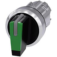 SIEMENS A6X30141175 Hardware SELECTOR SWITCH. I>O<II. GREEN