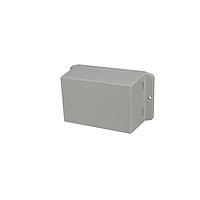 Bud Industries CU-18429-W Utility Snap Utility Box White (4.1 X 2.8 X 2 In)