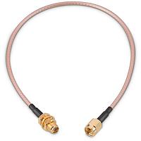 Wurth Elektronik 65503503215305 RF Cable Assemblies WR-CXASY RG-316/U FLEX SMA PLUG-JACK