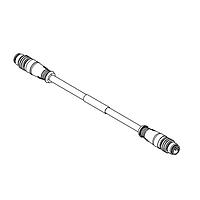 Molex 1300480371 Ethernet Cables / Networking Cables MIC 4P M/MP ST/RJ45 D-CODED 57M