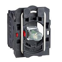 SCHNEIDER ZB5AW0B42 Contact Blocks RED 24V PROTECTED LED W/1 N/C CONTACT