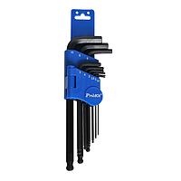 Proskit 8PK-028 9Pcs Ball-Point Hex Key Set (1.5,2,2.5,3,4,5,6,8,10mm)
