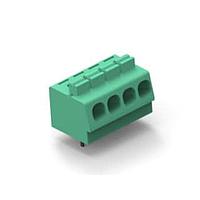 AMP Connectors - TE Connectivity 1-1986712-2 Fixed Terminal Blocks 5.08MM S/E SPRNG 12P SCREWLESS TERM BLOC