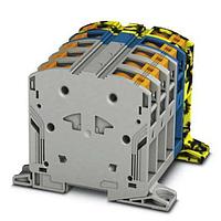 PHOENIX CONTACT 3260130 High Current PTPOWER 95-3L/N/FE-F GY/BU/BK/YE SCREW
