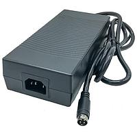 Phihong PPL200U-120 Desktop AC Adapters 192W 12V 16A C14 Input DIN 4
