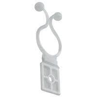 Essentra Components TLHE-1-750-01 Cable Mounting & Accessories Twist Lck,Hinged,Screw Mnt,Natural