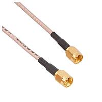 Amphenol RF 135101-03-48.00 RF Cable Assemblies SMA Str Plug to Str Plug RG-316 DB 48in
