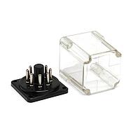 Keystone Electronics 662 Housing, Relay PLUG HOUSING