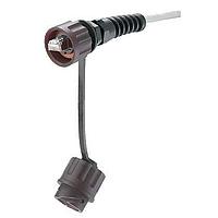 Panduit MPI588T Circular 24 AWG, Category 5e, UTP Modular Plug wi