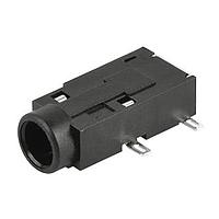 Same Sky (formerly CUI Devices) SJ2-35853A-SMT-TR Phone Connectors 3.5mm Narrow Ftprint 3 conductor 0 switc