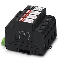 PHOENIX CONTACT 2859181 Industrial Surge Protectors VAL-MS 320/3+1/FM