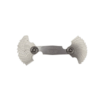 MITUTOYO 188-153 Metric Screw Pitch Gages (0.25-2.5mm / 28 leaves)