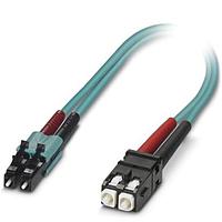 PHOENIX CONTACT 1409796 Fiber Optic Cable Assemblies FOC-LC:A-SJ:A-GZ02/1