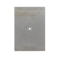 Chip Quik IPC0150-S Sockets & Adapters DFN-10 Stainless Steel Stencil