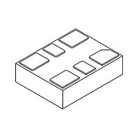 Microchip Technology DSC1104BE2-100.0000T MEMS Oscillators MEMS OSC, HCSL, 100MHz, 25PPM, 2.5-3.3V, -20 to 70C, 5.0x3.2mm