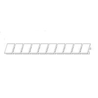 Amphenol Anytek DML010060100G Marker Strip Marking Label DML 10- 6mm210 place