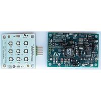 STMicroelectronics STEVAL-ILL049V12 Evaluation Boards LED driver based on the LED6001 + 9-LED board NTC sensor