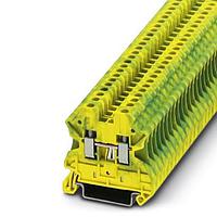 PHOENIX CONTACT 3044092 Ground Terminal Block UT 2.5-PE GROUND TERM BLOCK