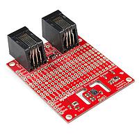 SparkFun DEV-14153 Ambient Light, Air Quality, Humidity, Pressure, Temperature Sensor SparkFun ESP32 Thing Environment Sensor Shield