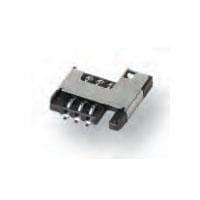 C&K Aerospace CCM033504LFTR122 Card Connectors Conn Smart Card Fixed 8Pin Smd