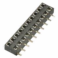 Harwin M22-6360642 Receptacle 6+6 DIL SMT SOCKET LOW PROFILE