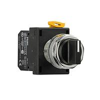 Eaton EM22X561 Selector Switches METAL E22 2P SS BK KN 60 DEG- MT - CAM 2