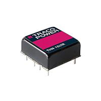 TRACO Power THN 15-3615UIR Isolated 15W 9-75Vin 24Vout 625mA 1 x 1 Metal Case, Railway