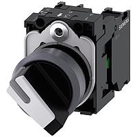 SIEMENS A6X30143347 Multi-Directional Switches SELECTOR SWITCH. O-I. BLACK. WHITE