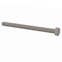 Essentra Components 50M050080J070 Machine Screw Hex Unslotted Bolt, M5 X .8 Thread, 70mm Lg