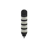 Banner Engineering TL50BGYRALS3Q Tower Lights Tower Light: 4-Color Sealed Pulsed Audible Indicator; Voltage: 18-30 V dc or 24 V ac; Environmental Rating: IP67; Input: Bimodal; Colors: Blue Green Yellow Red; 8-pin M12 Integral QD