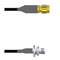 Amphenol Custom Cable Q-6704S000M060i RF Cable Assemblies SMA-SP/TNC-SJB LMR24 60I