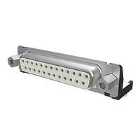 Amphenol FCI DDO50S565MTLF Receptacle DDO50S565MTLF-DSUB R/ASTB 50 SOCKET