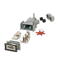 PHOENIX CONTACT 1652208 Strain Relief Backshell VS-25-SET-EMV 25P HOUSING W/SHIELD