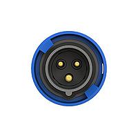 Amphenol Tuchel 2CMA101072R1000 Connectors 2P+E Industrial Plug. Replaces Part# 216EP6W