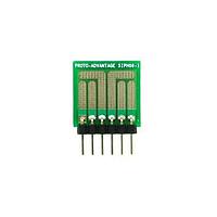 Chip Quik SIPH06-1 Adapter Boards SOT-23, 3mm, 4mm ro SIP Adapter High Density Circuits-6pin