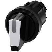 SIEMENS A6X30138098 Short Handle SELECTOR SWITCH. I-O<II. WHITE