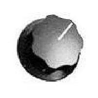 Ohmite 5152AE Cylindrical Knob with Skirt HANDWHEEL W/POINTER HEX