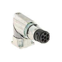 Intercontec - TE Connectivity BEDC878NN0000152A000 Right Angle, Rotatable 917 Receptacle Angled Rotatable