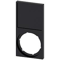 SIEMENS 3SU19000AQ100AA0 Label Holder LABEL HOLDER, 27 X 27MM, SQUARE BOTTOM