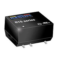 RECOM Power R1S-2412/P-R Isolated 1W DC/DC 1kV UNREG 24Vin 12Vout
