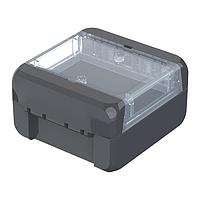 BOPLA 96021114 Enclosures ENCLOSURE, BOCUBE, POLYCARB V0, 89 X 80 X 47MM, RAL 7024
