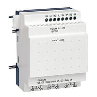 SCHNEIDER SR3XT141JD I/O Controllers ZELIO SR3 14 I-O 12VDC, RELAY OUT