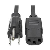 Tripp Lite P006-020 AC Power Cord 18AWG SJT 10A 125V 5-15P TO C13 20'