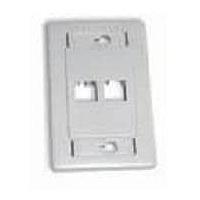 Belden AX101433 Faceplate INTERFACE PLATE 2PRT