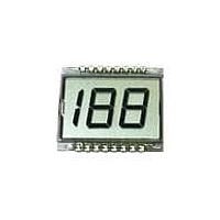 Lumex LCD-A2X1C50TR LCD Numeric Display Modules 2.5 DGT LCD DISP TN REFLECTIVE