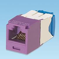 Panduit CJ6X88TGVL UTP Mini-Com Mod Cat 6A UTP 8 pos 8 wi