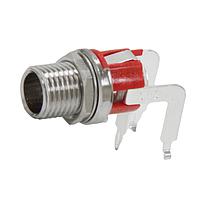 Switchcraft L721RALP Jacks Low Profile RAPC Mount DC Power Jack, 2.1mm Center Pin, Long Bushing